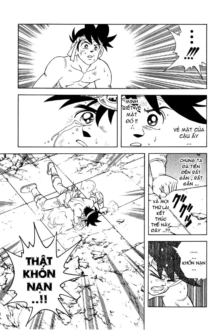 Dragon Quest - Dấu ấn rồng thiêng: Chapter 332