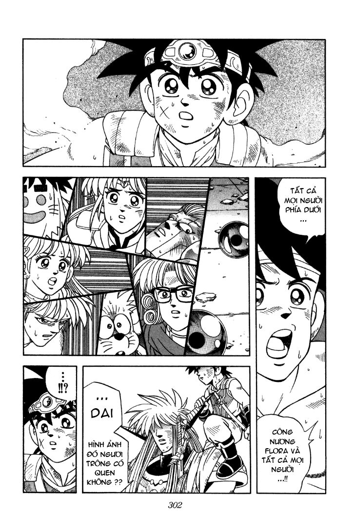 Dragon Quest - Dấu ấn rồng thiêng: Chapter 332