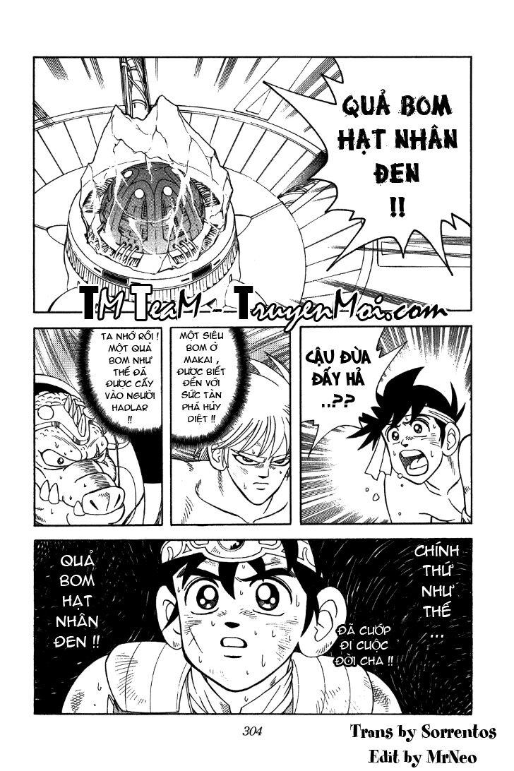 Dragon Quest - Dấu ấn rồng thiêng: Chapter 332