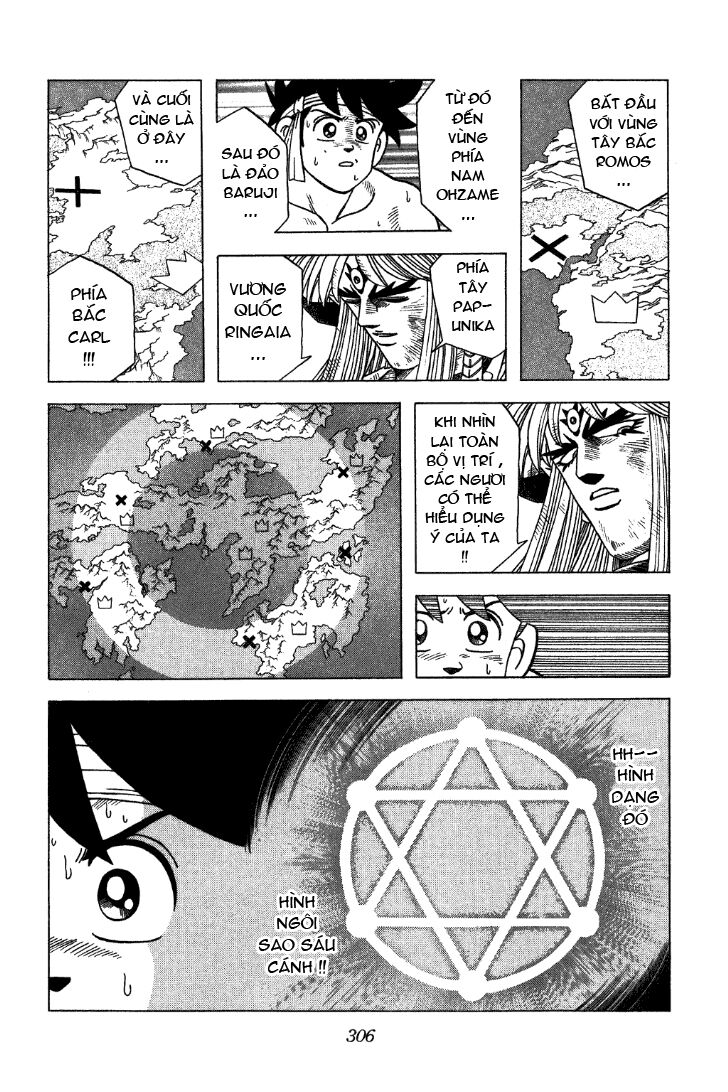 Dragon Quest - Dấu ấn rồng thiêng: Chapter 332