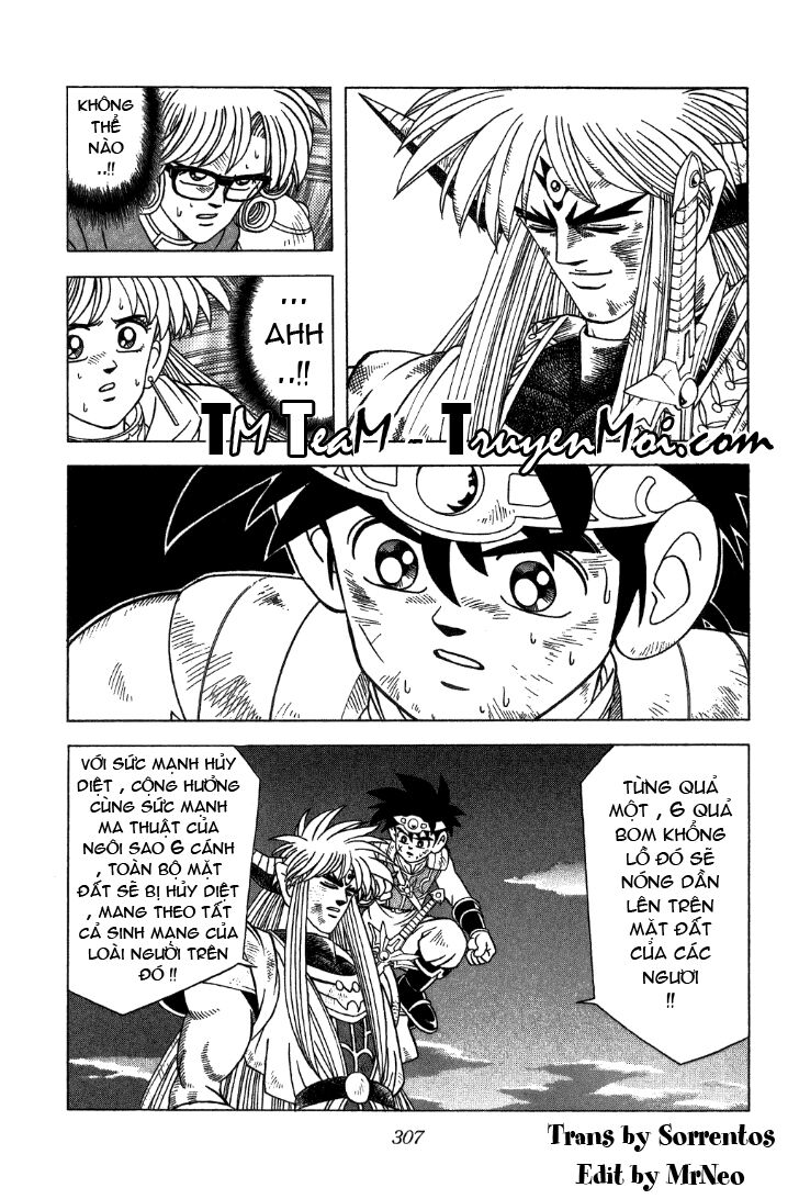 Dragon Quest - Dấu ấn rồng thiêng: Chapter 332