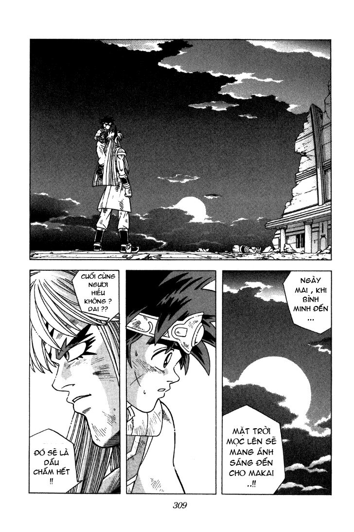 Dragon Quest - Dấu ấn rồng thiêng: Chapter 332