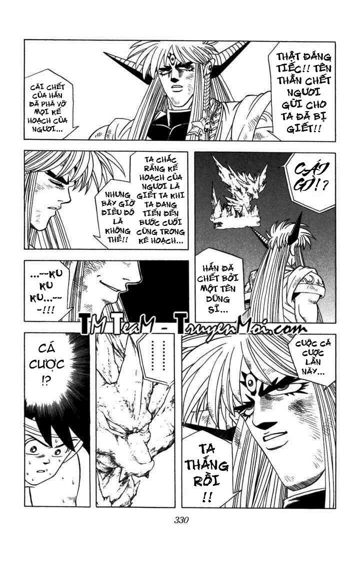 Dragon Quest - Dấu ấn rồng thiêng: Chapter 333