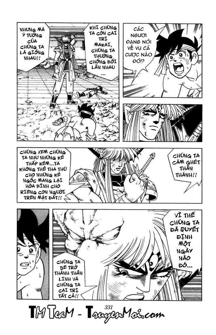 Dragon Quest - Dấu ấn rồng thiêng: Chapter 333