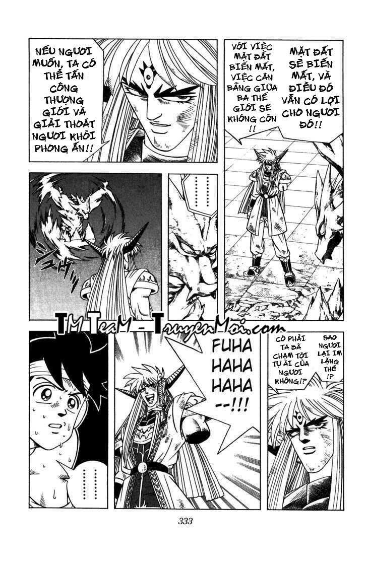 Dragon Quest - Dấu ấn rồng thiêng: Chapter 333