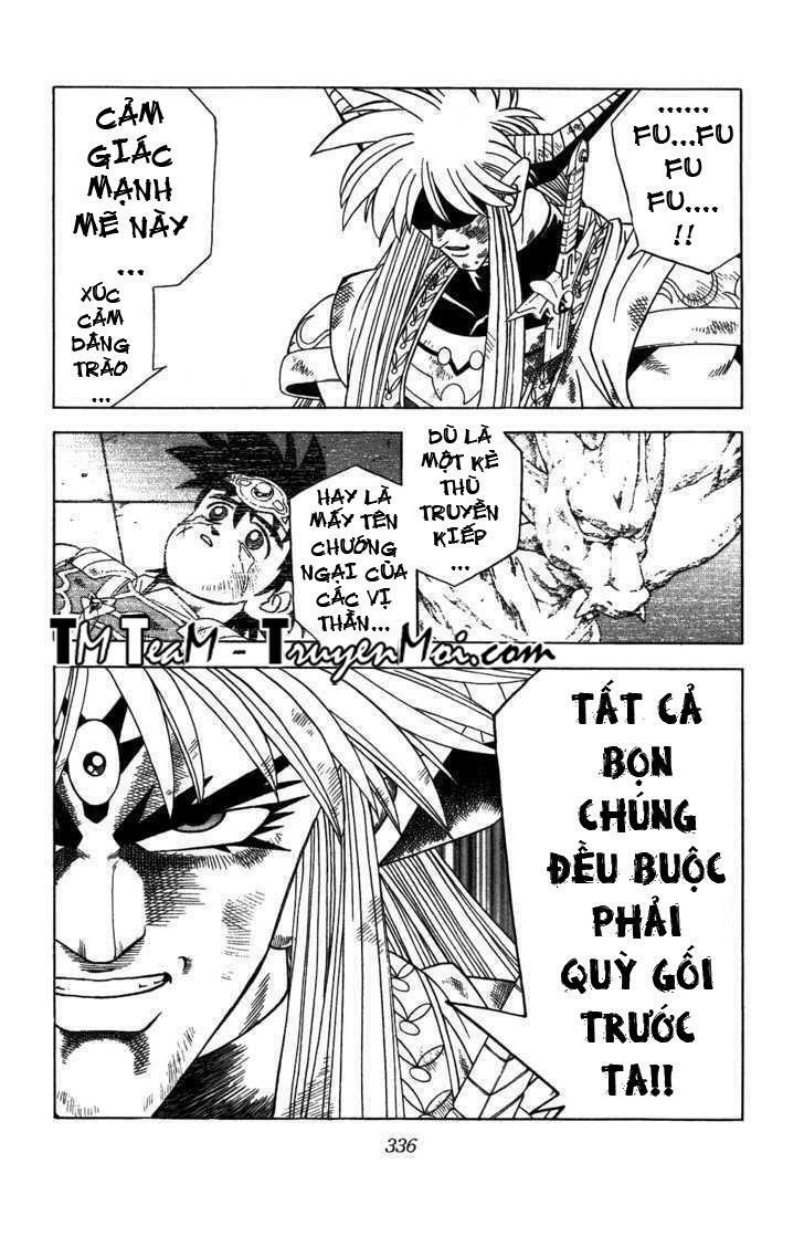 Dragon Quest - Dấu ấn rồng thiêng: Chapter 333