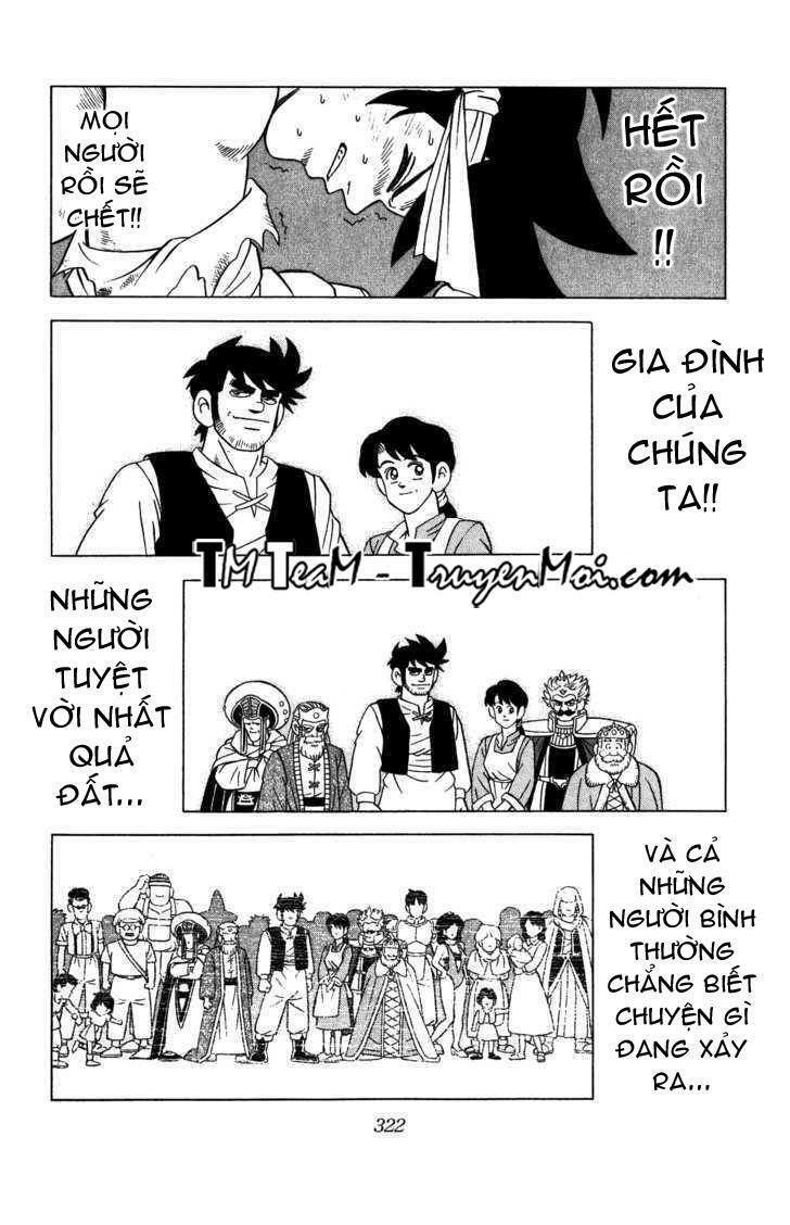 Dragon Quest - Dấu ấn rồng thiêng: Chapter 333