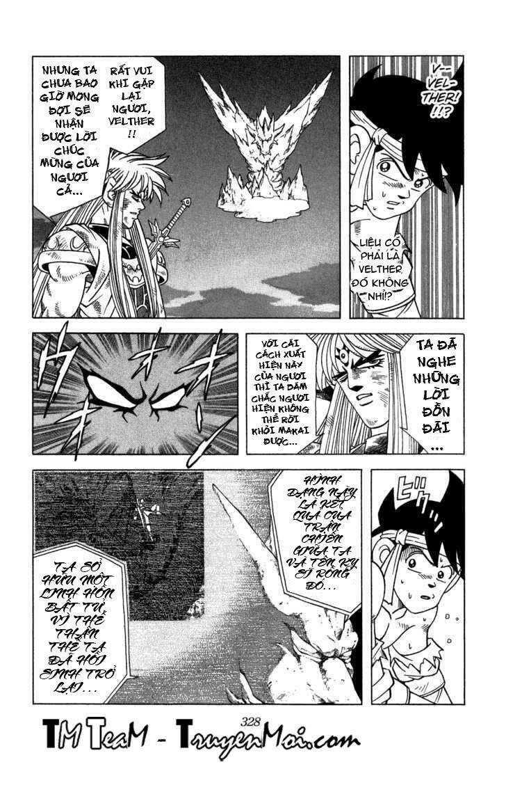 Dragon Quest - Dấu ấn rồng thiêng: Chapter 333