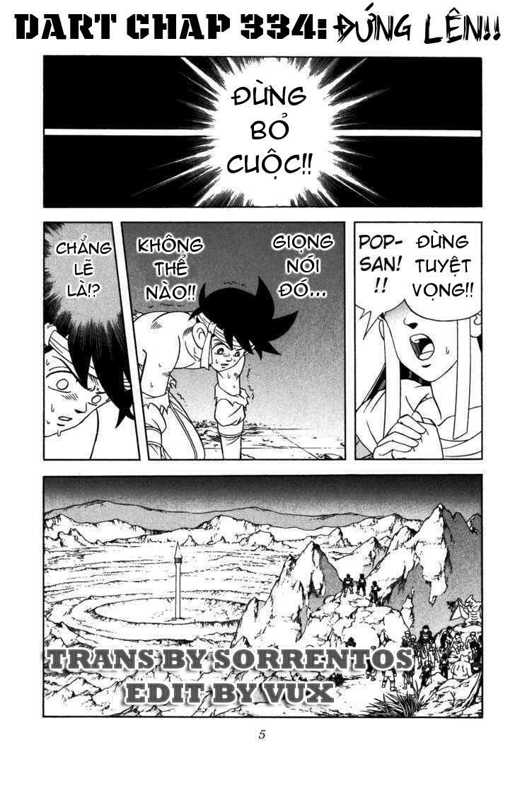 Dragon Quest - Dấu ấn rồng thiêng: Chapter 334