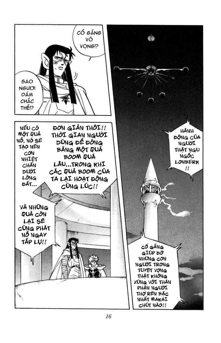 Dragon Quest - Dấu ấn rồng thiêng: Chapter 334
