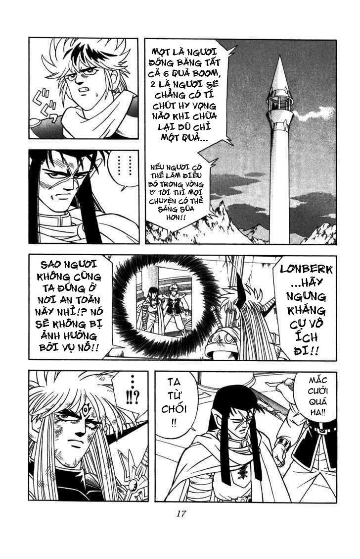 Dragon Quest - Dấu ấn rồng thiêng: Chapter 334