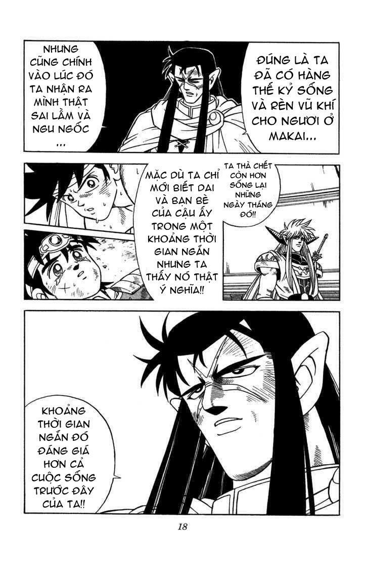 Dragon Quest - Dấu ấn rồng thiêng: Chapter 334