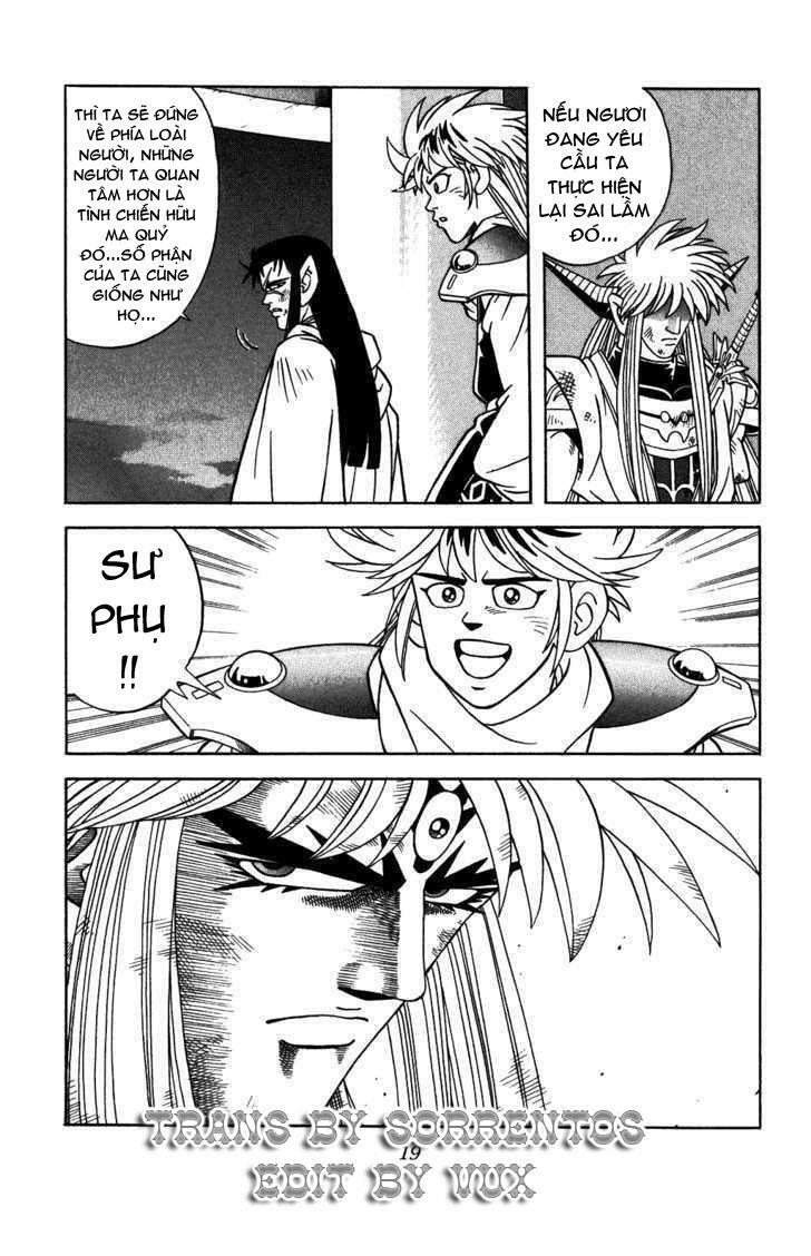 Dragon Quest - Dấu ấn rồng thiêng: Chapter 334