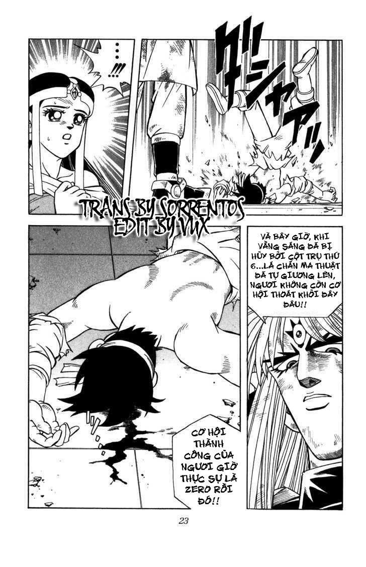 Dragon Quest - Dấu ấn rồng thiêng: Chapter 334