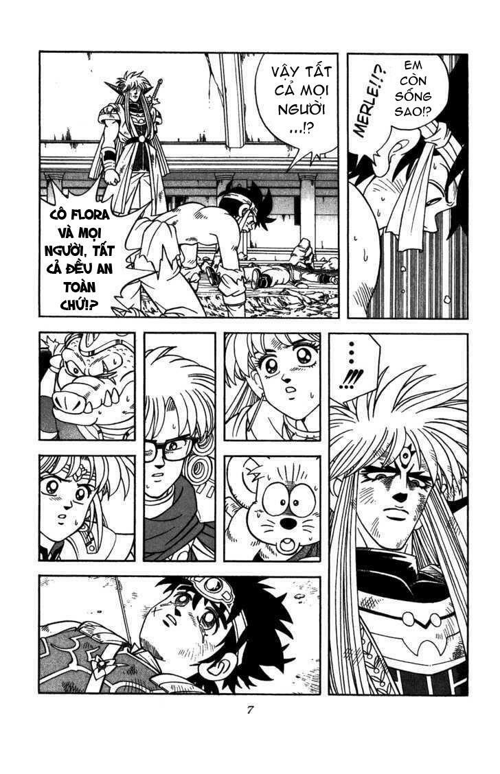 Dragon Quest - Dấu ấn rồng thiêng: Chapter 334