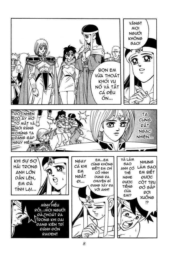 Dragon Quest - Dấu ấn rồng thiêng: Chapter 334