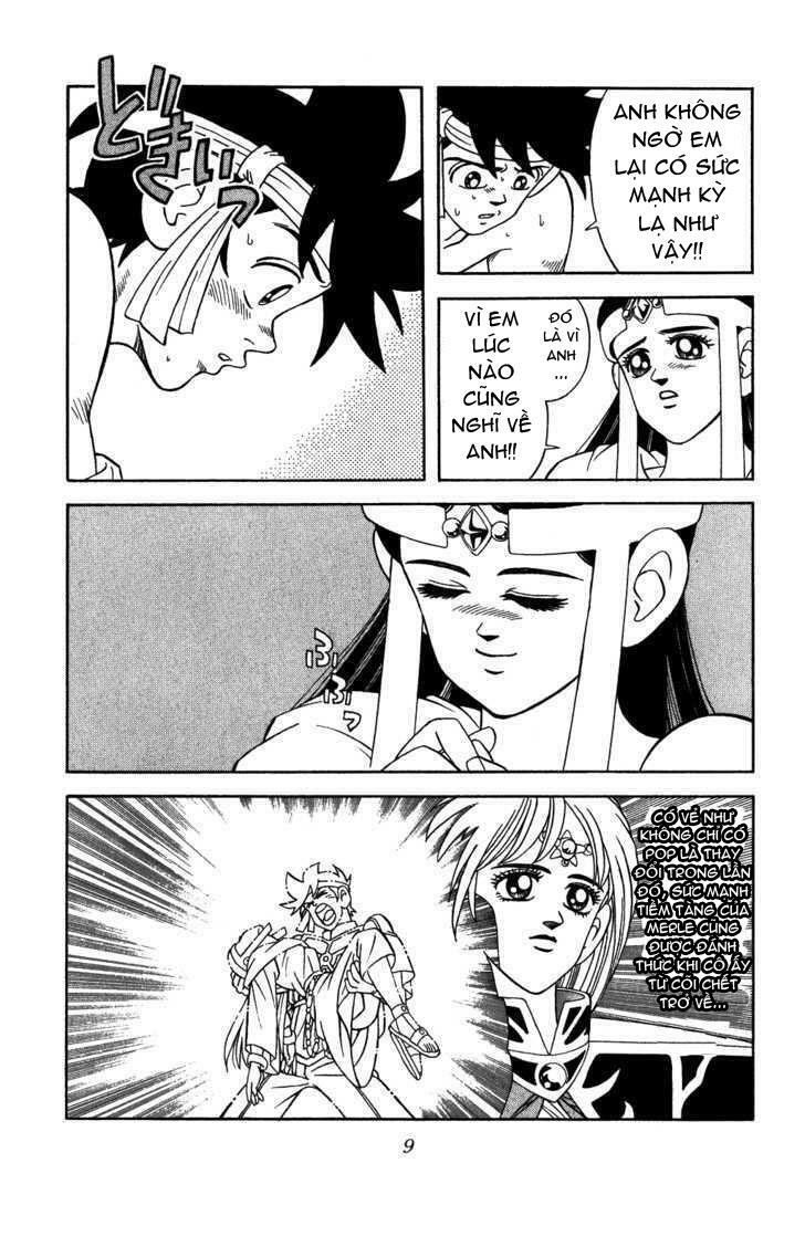 Dragon Quest - Dấu ấn rồng thiêng: Chapter 334