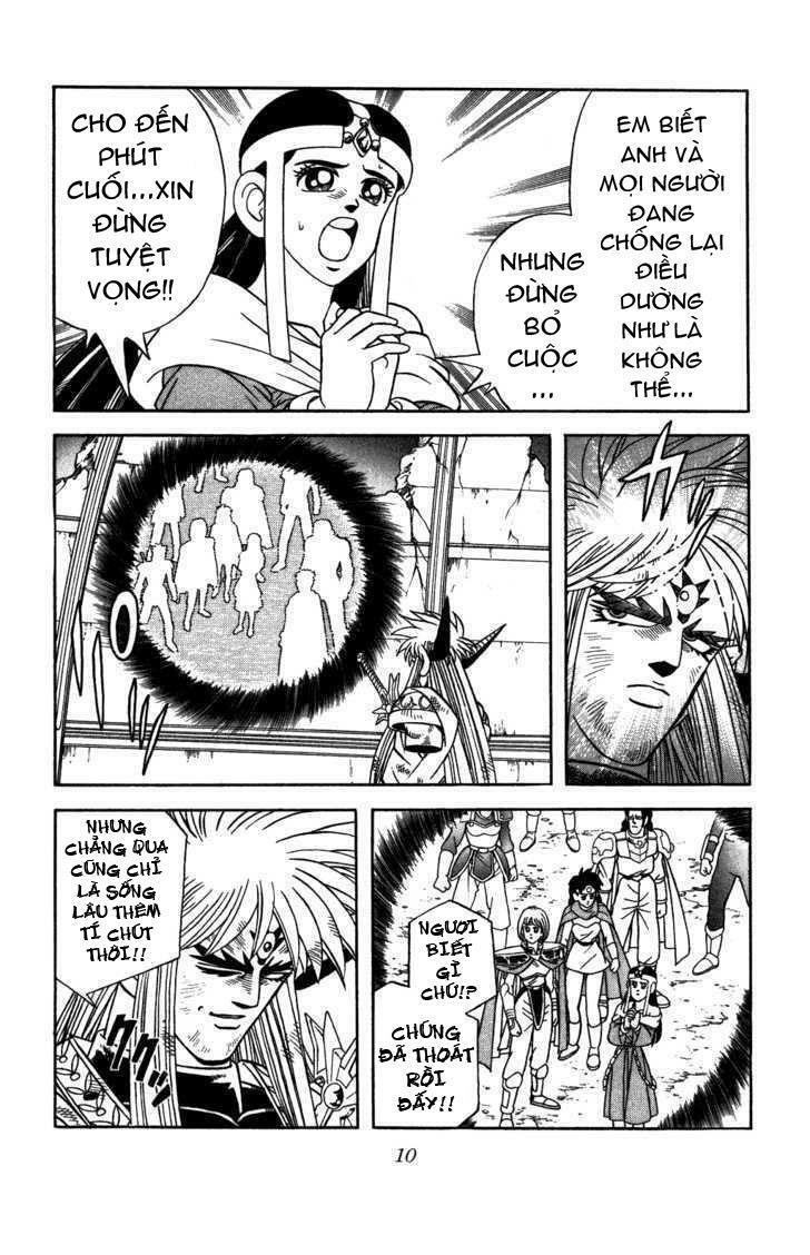 Dragon Quest - Dấu ấn rồng thiêng: Chapter 334