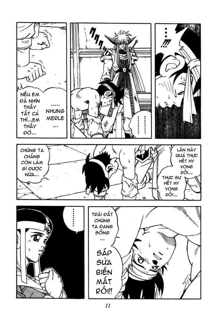 Dragon Quest - Dấu ấn rồng thiêng: Chapter 334