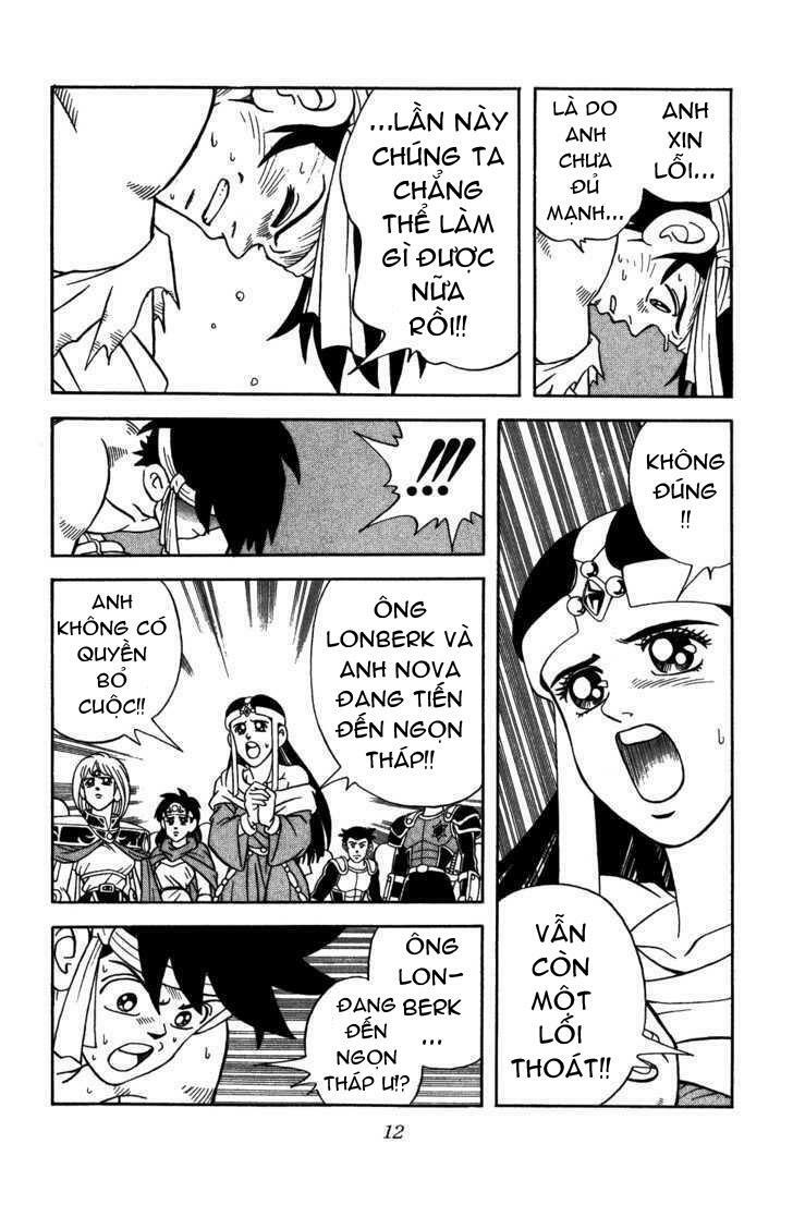 Dragon Quest - Dấu ấn rồng thiêng: Chapter 334