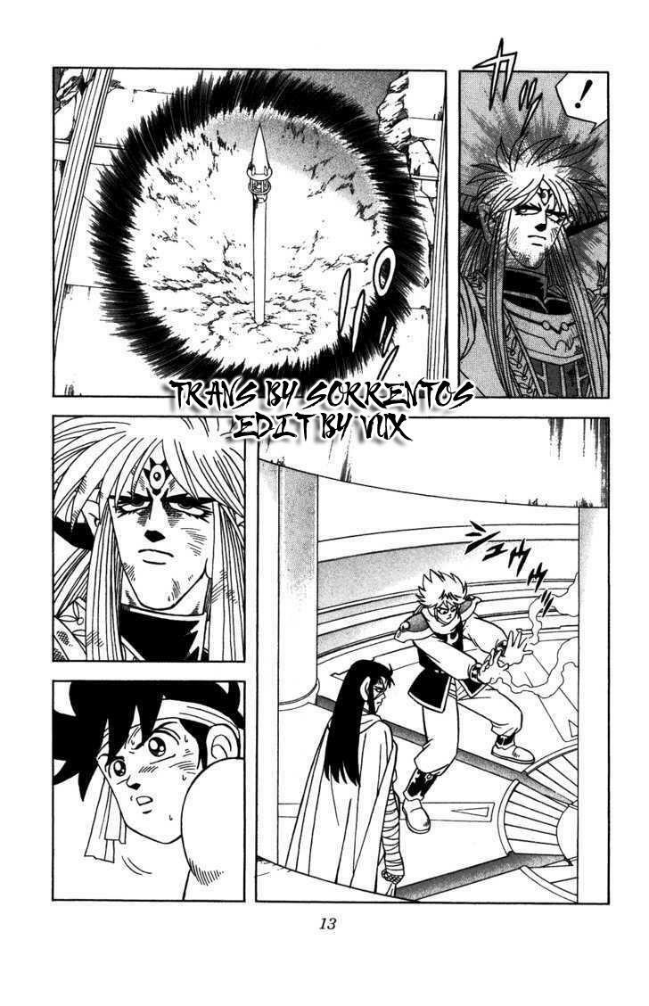 Dragon Quest - Dấu ấn rồng thiêng: Chapter 334
