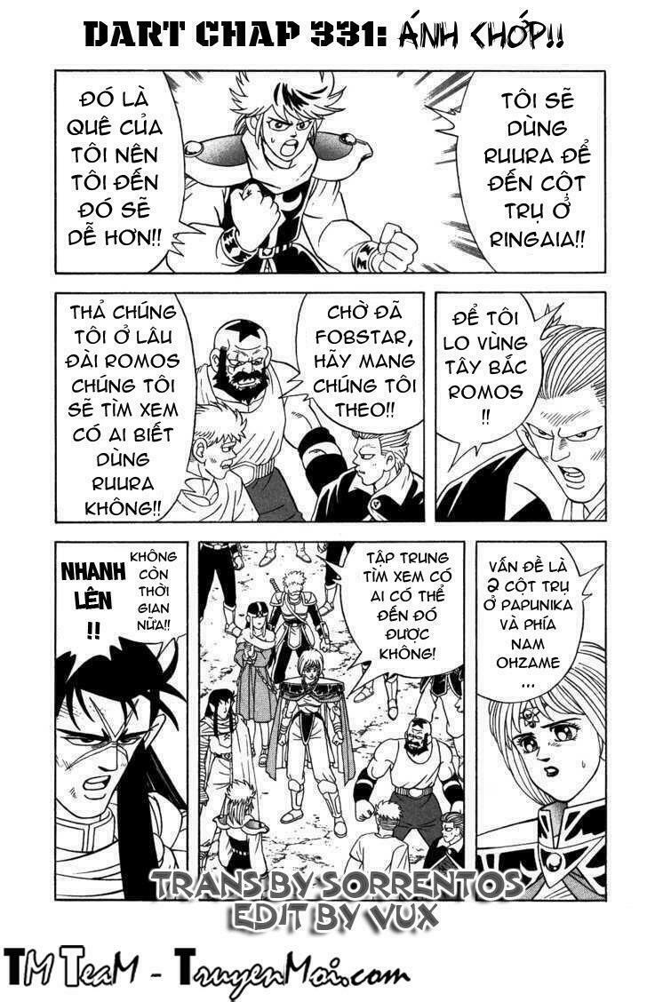 Dragon Quest - Dấu ấn rồng thiêng: Chapter 335