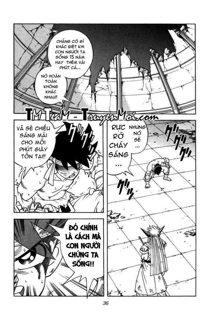 Dragon Quest - Dấu ấn rồng thiêng: Chapter 335