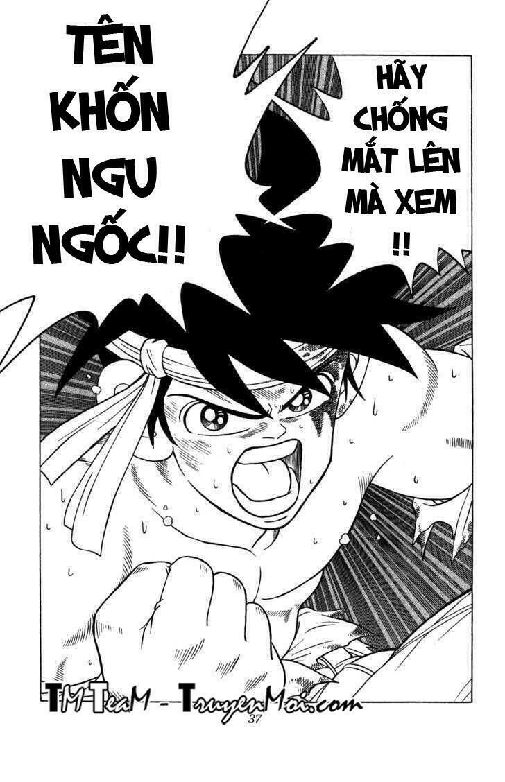 Dragon Quest - Dấu ấn rồng thiêng: Chapter 335