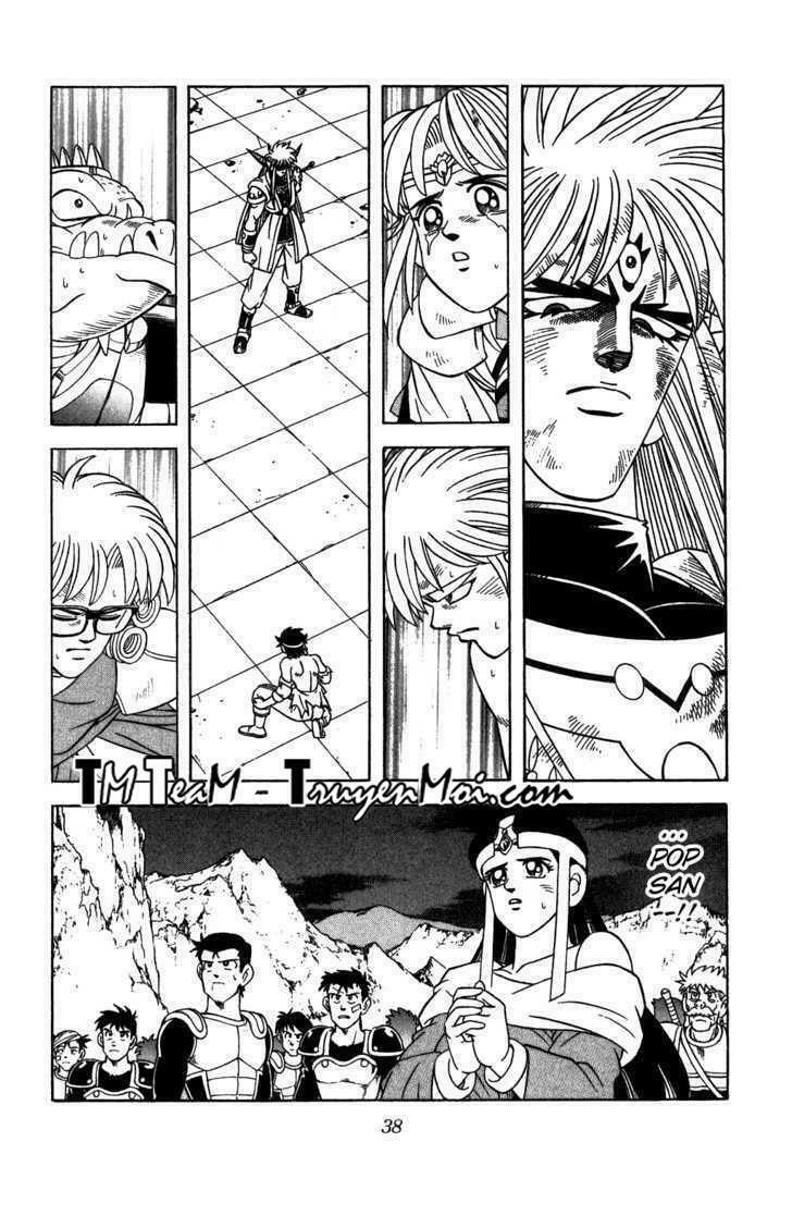 Dragon Quest - Dấu ấn rồng thiêng: Chapter 335