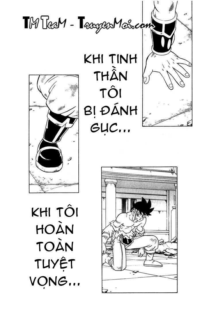 Dragon Quest - Dấu ấn rồng thiêng: Chapter 335
