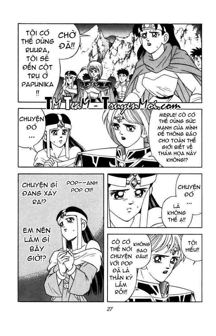 Dragon Quest - Dấu ấn rồng thiêng: Chapter 335