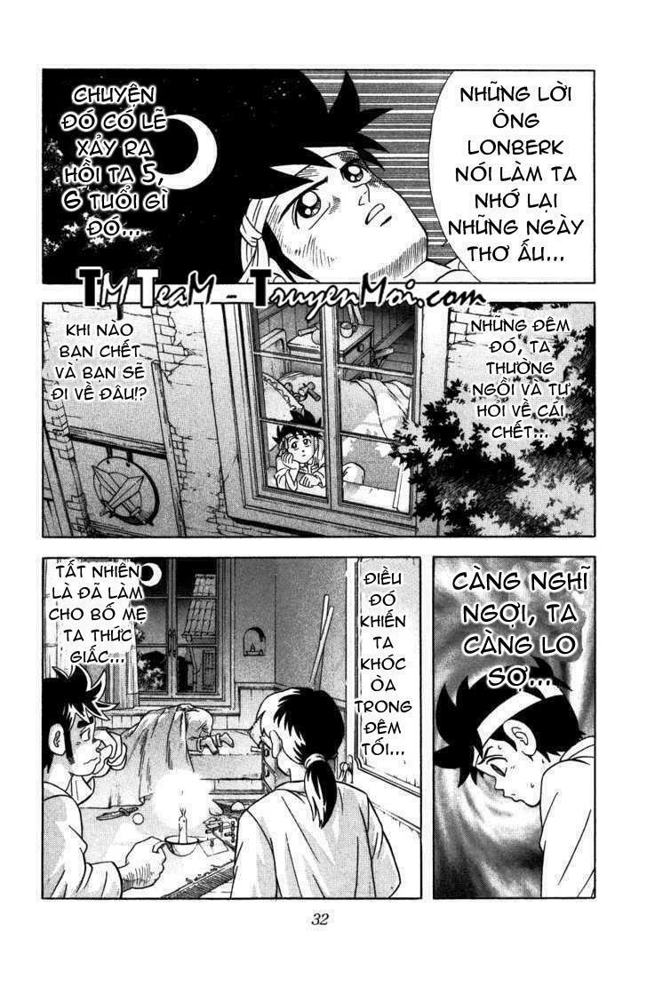 Dragon Quest - Dấu ấn rồng thiêng: Chapter 335