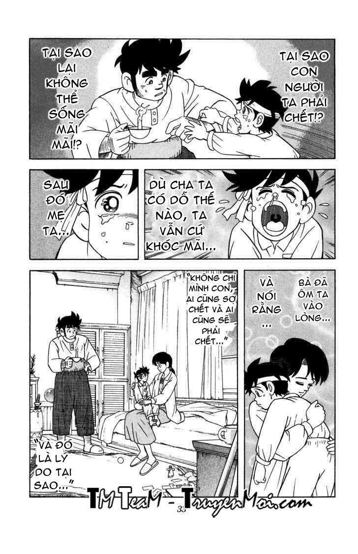 Dragon Quest - Dấu ấn rồng thiêng: Chapter 335