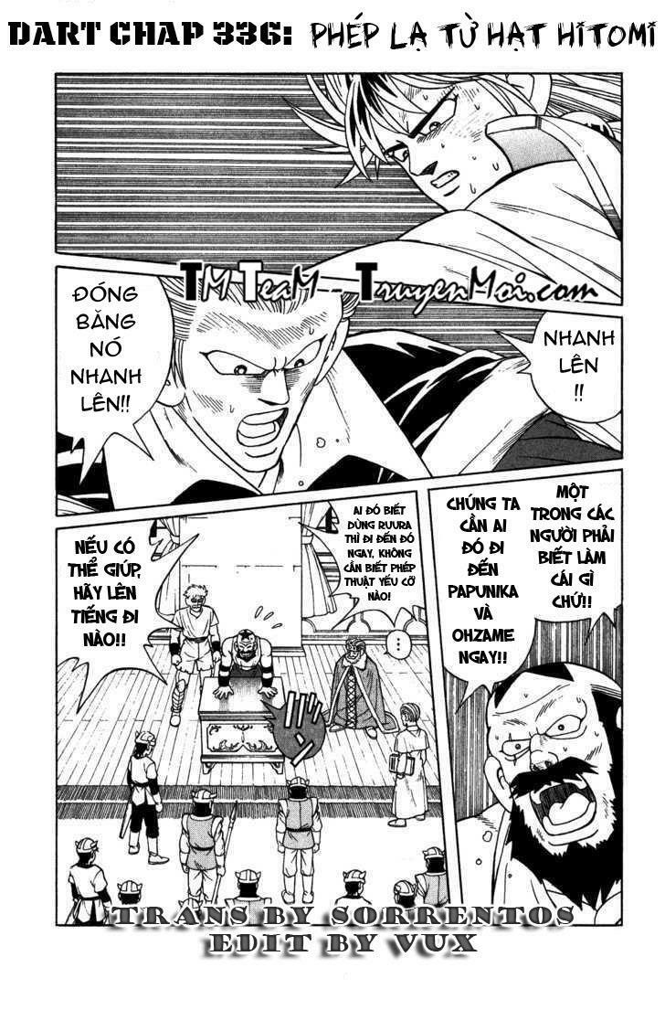 Dragon Quest - Dấu ấn rồng thiêng: Chapter 336