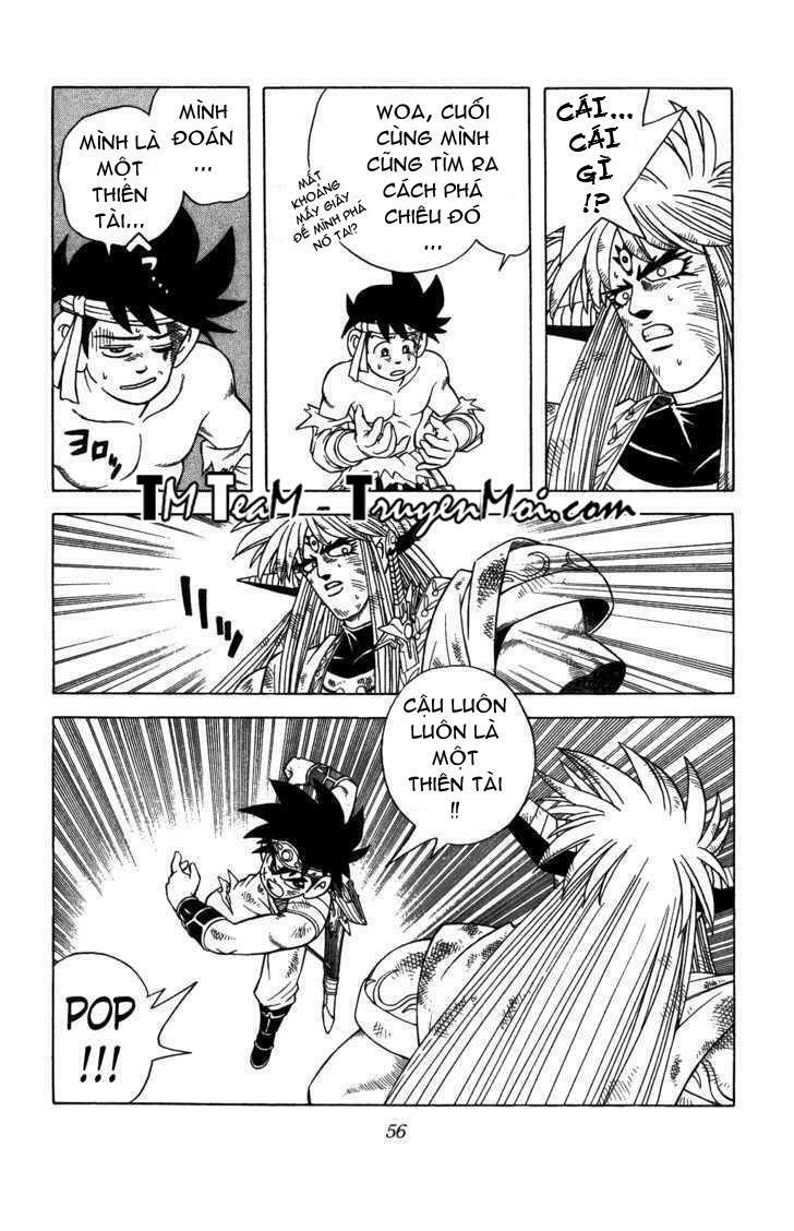Dragon Quest - Dấu ấn rồng thiêng: Chapter 336