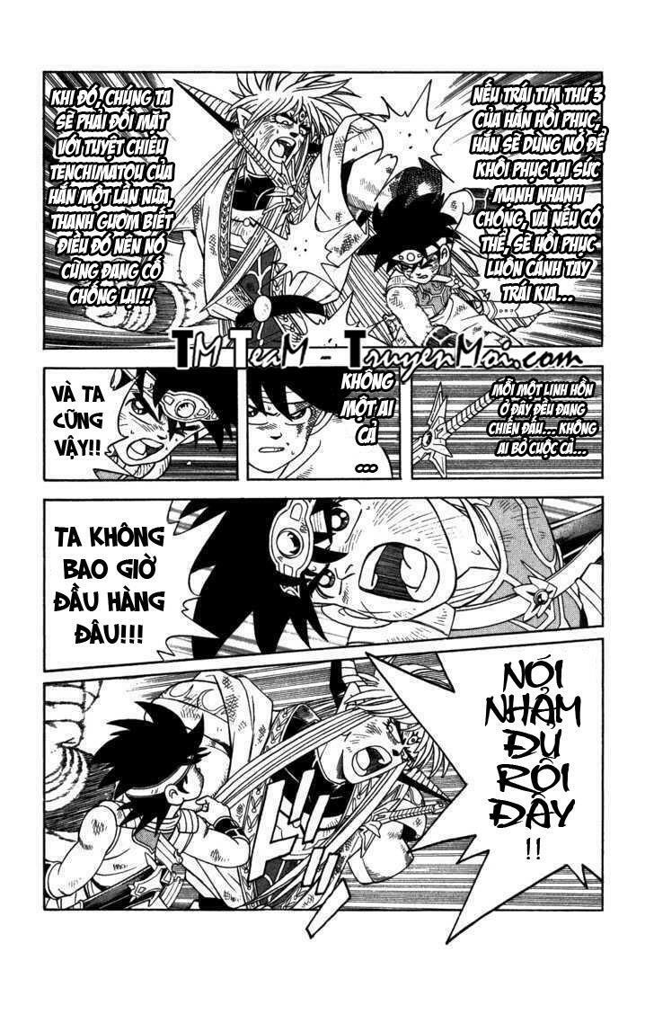 Dragon Quest - Dấu ấn rồng thiêng: Chapter 336