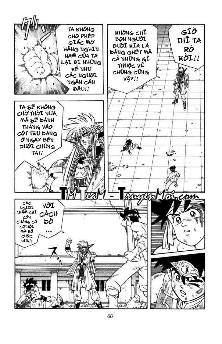 Dragon Quest - Dấu ấn rồng thiêng: Chapter 336