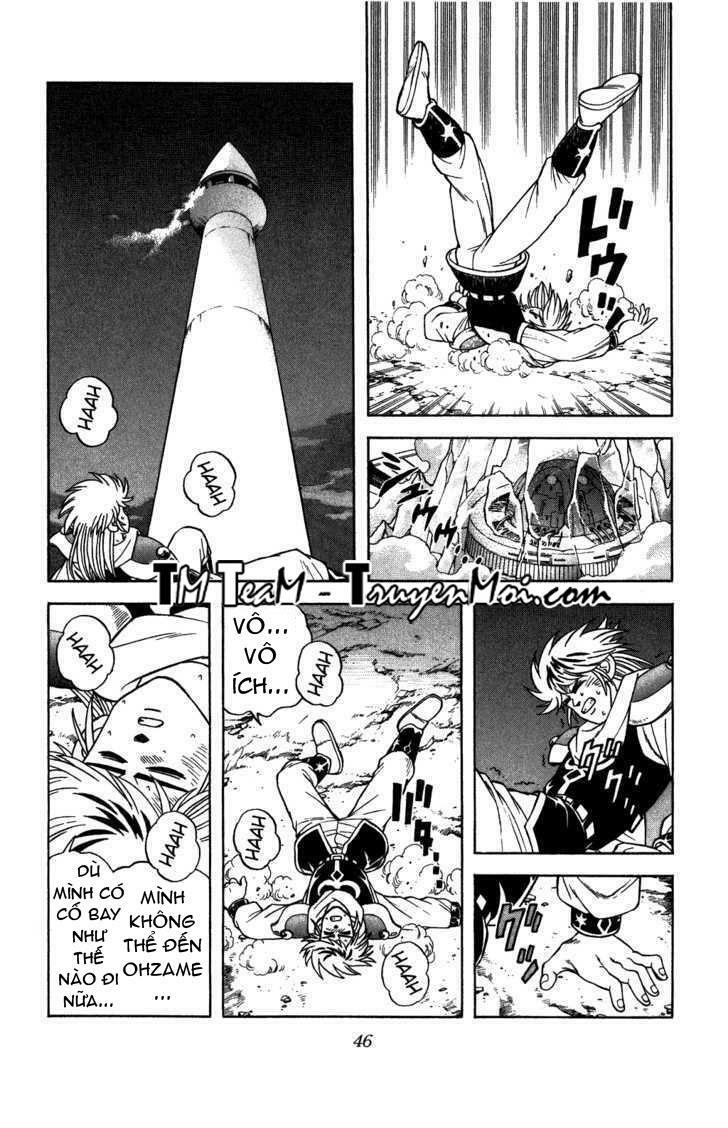 Dragon Quest - Dấu ấn rồng thiêng: Chapter 336