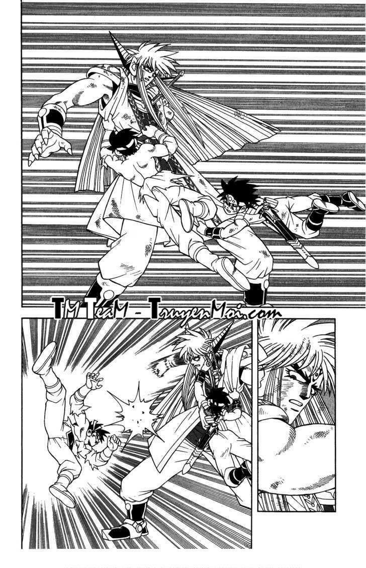 Dragon Quest - Dấu ấn rồng thiêng: Chapter 336