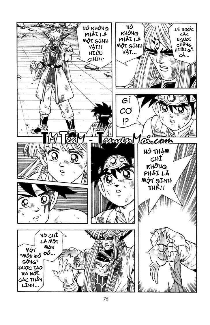 Dragon Quest - Dấu ấn rồng thiêng: Chapter 337