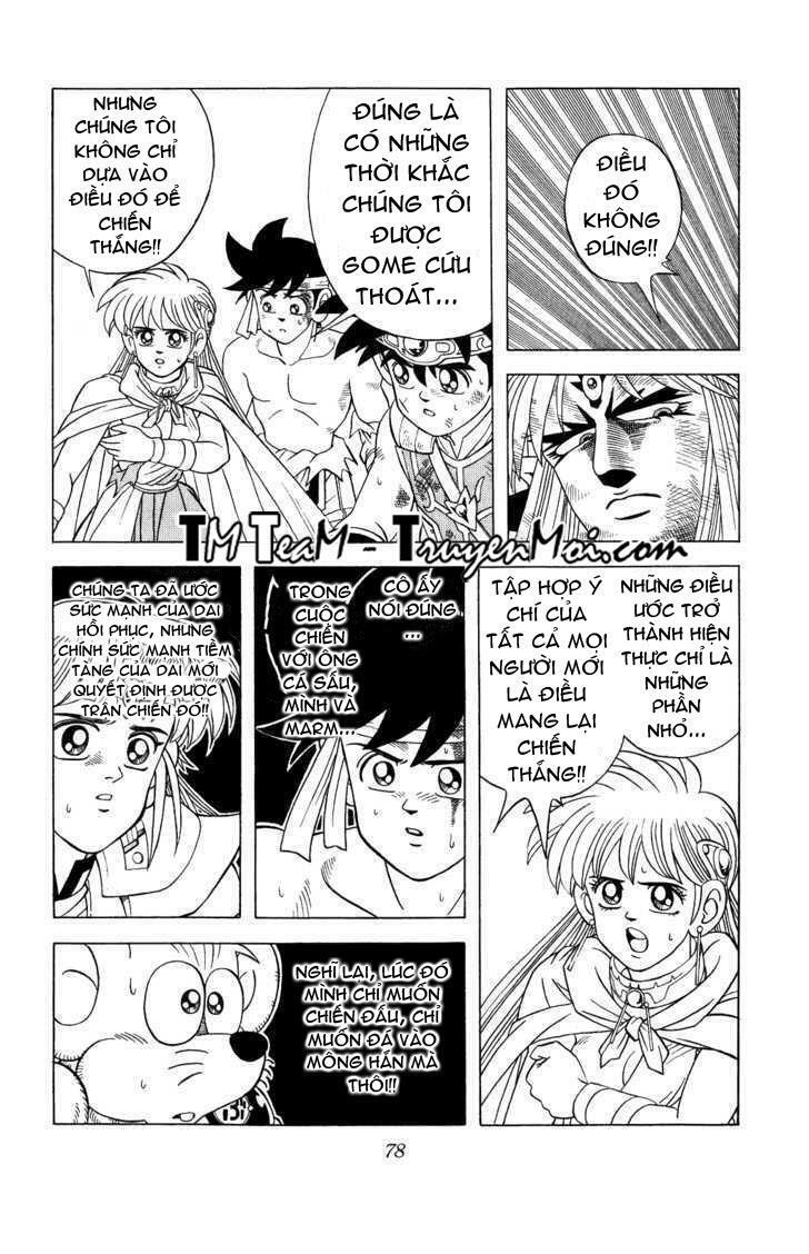 Dragon Quest - Dấu ấn rồng thiêng: Chapter 337