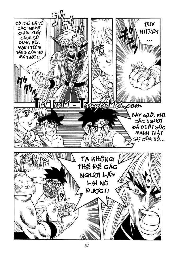 Dragon Quest - Dấu ấn rồng thiêng: Chapter 337