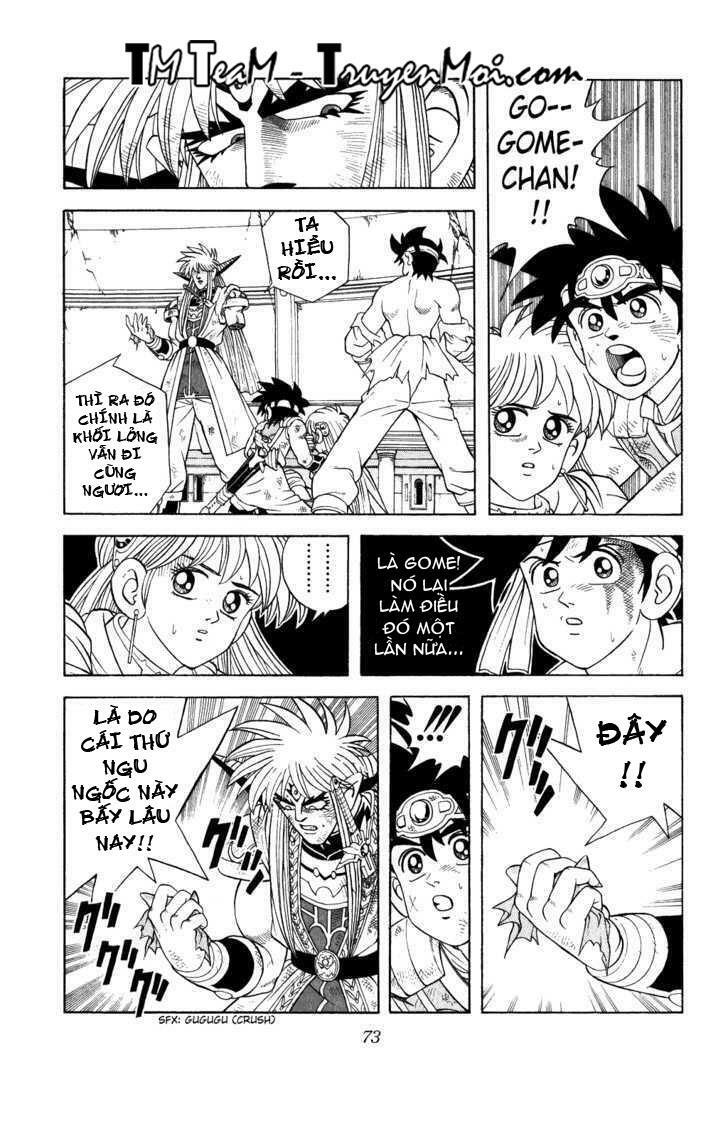 Dragon Quest - Dấu ấn rồng thiêng: Chapter 337