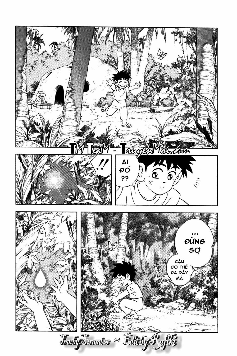 Dragon Quest - Dấu ấn rồng thiêng: Chapter 338