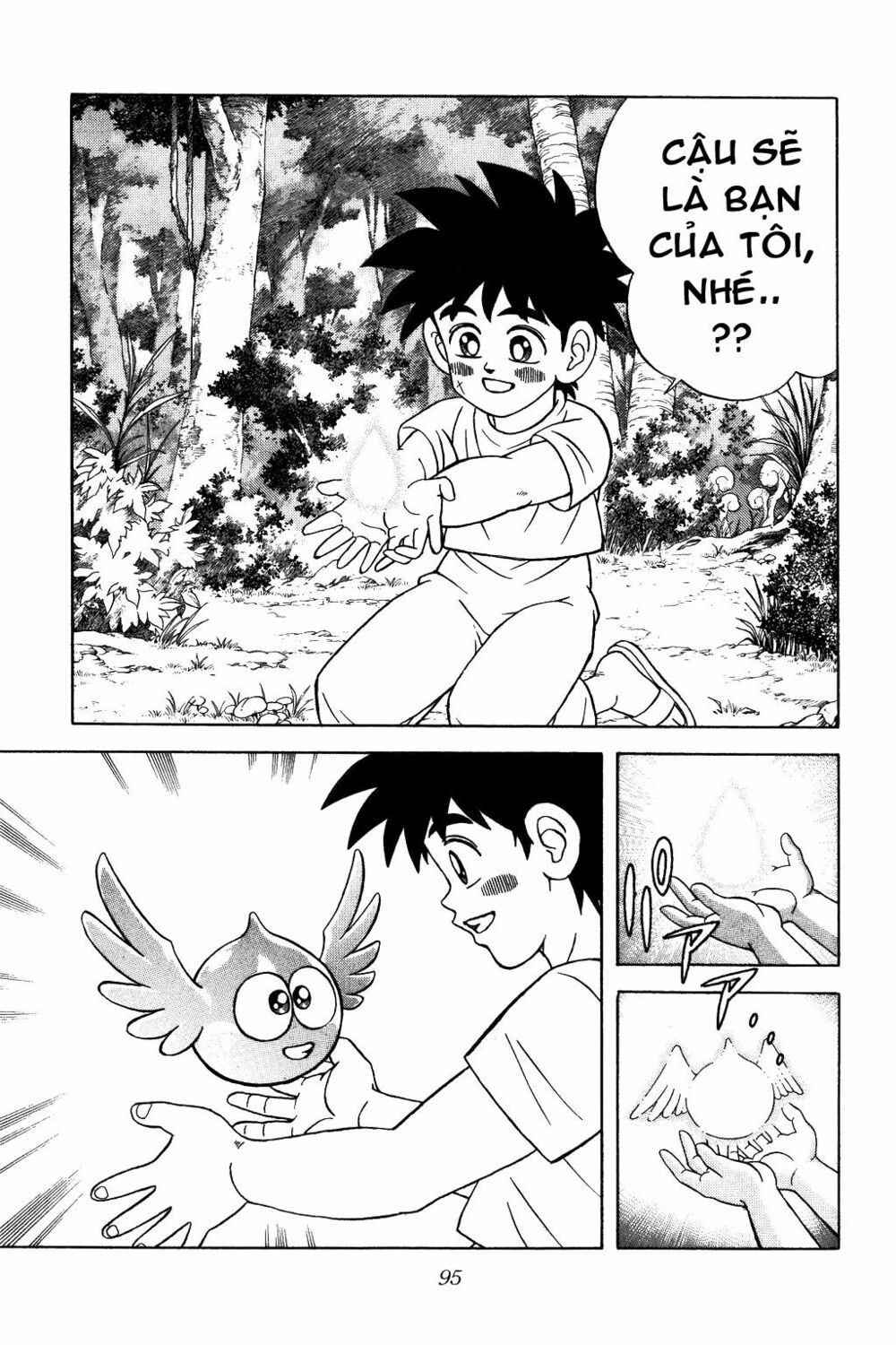 Dragon Quest - Dấu ấn rồng thiêng: Chapter 338