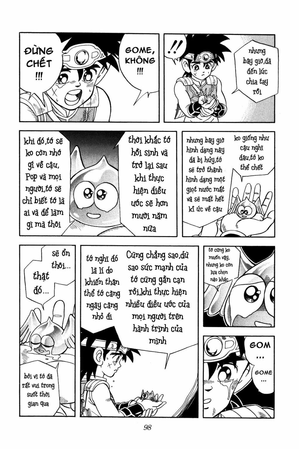 Dragon Quest - Dấu ấn rồng thiêng: Chapter 338