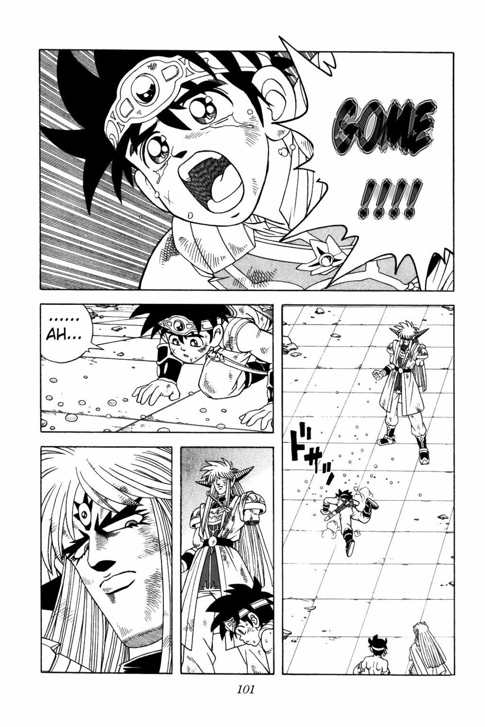 Dragon Quest - Dấu ấn rồng thiêng: Chapter 338