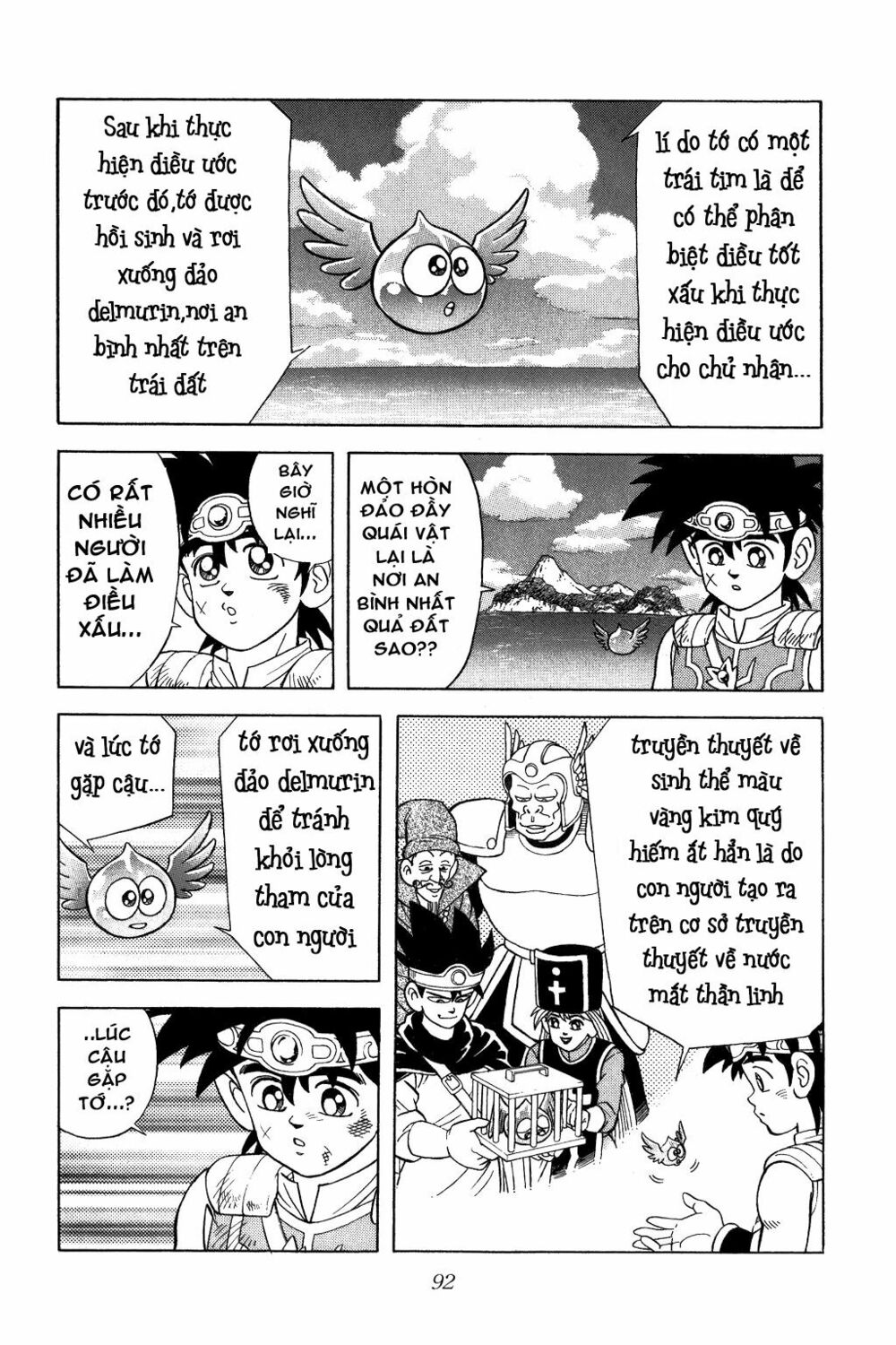 Dragon Quest - Dấu ấn rồng thiêng: Chapter 338