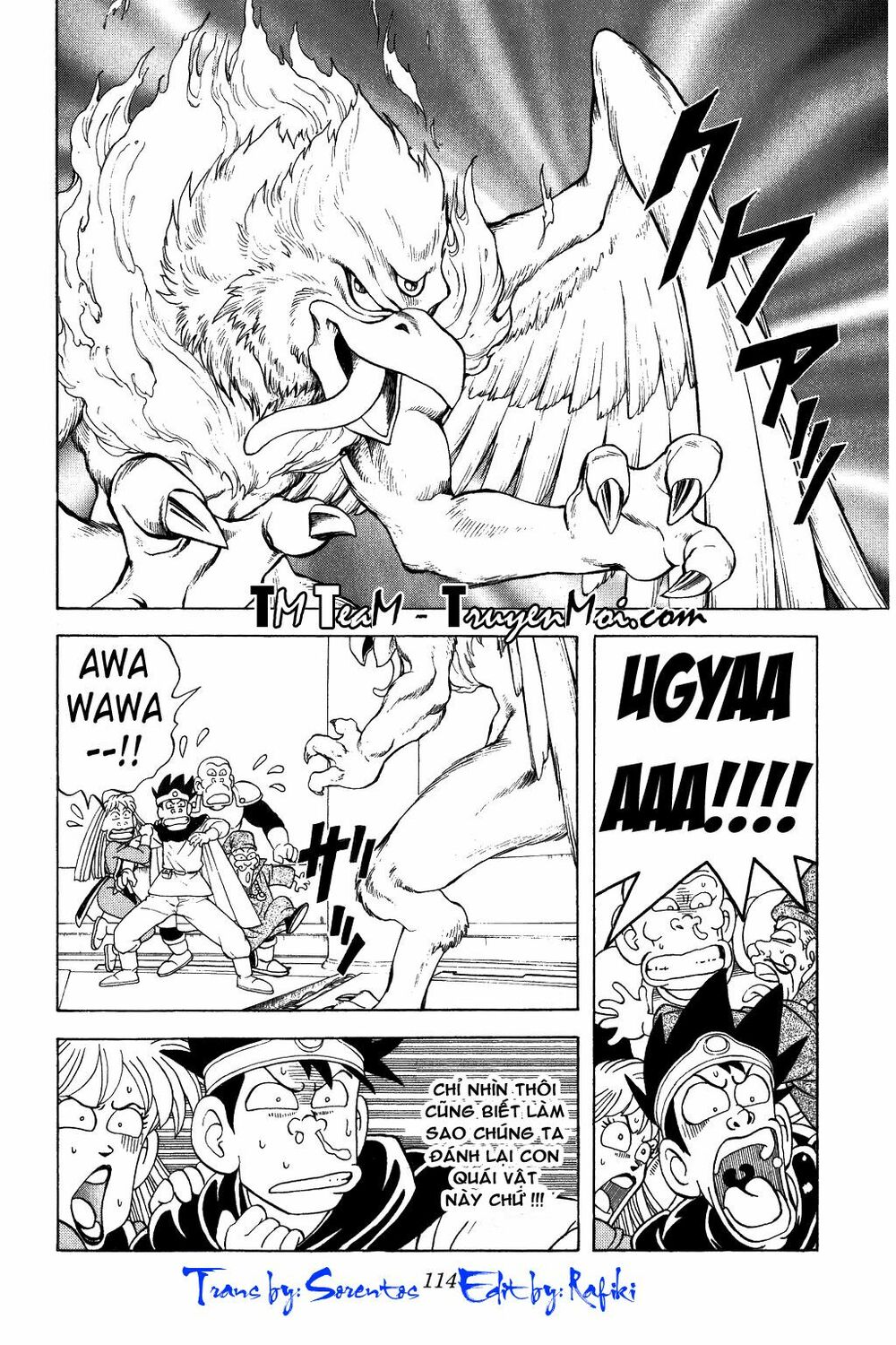 Dragon Quest - Dấu ấn rồng thiêng: Chapter 339