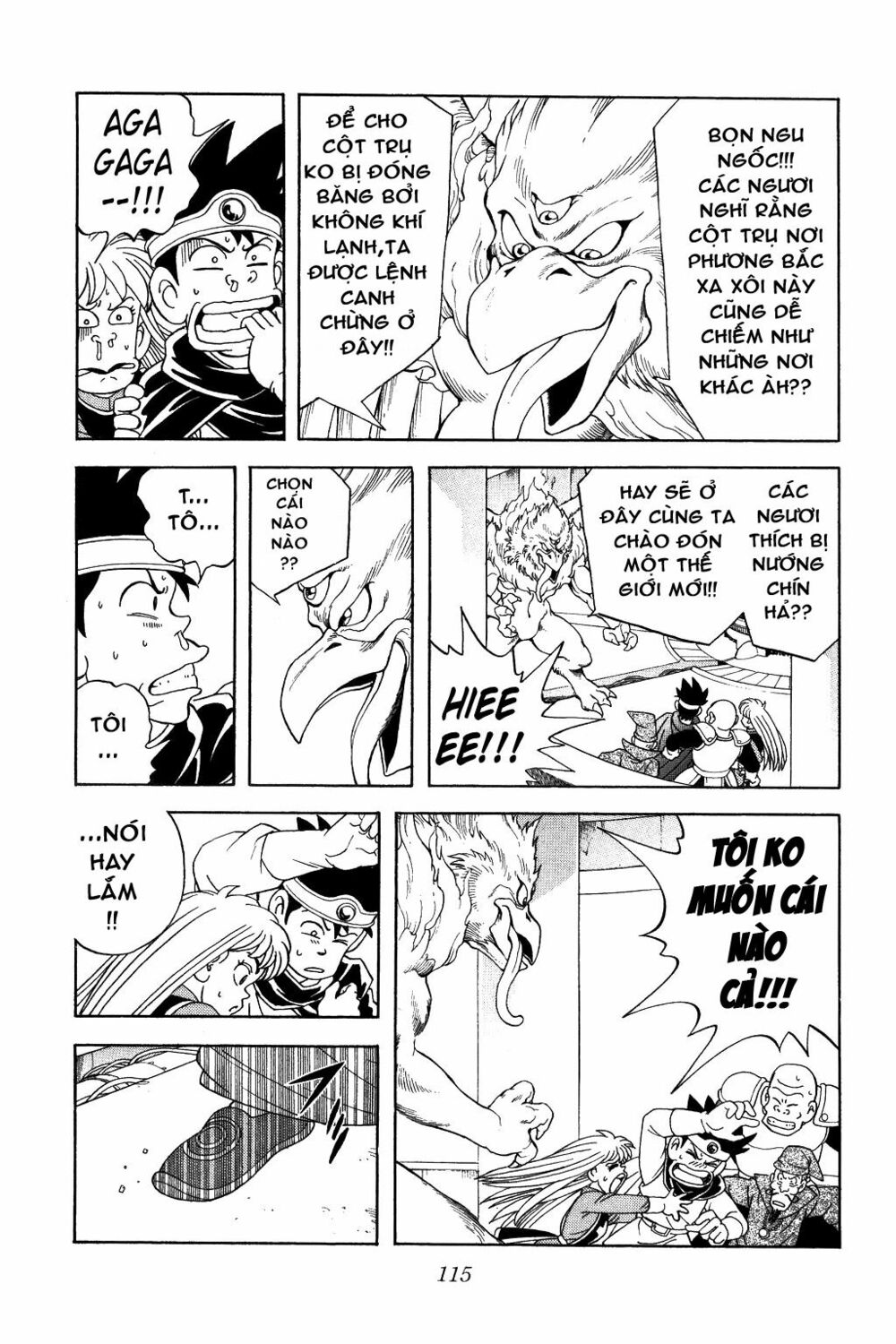 Dragon Quest - Dấu ấn rồng thiêng: Chapter 339